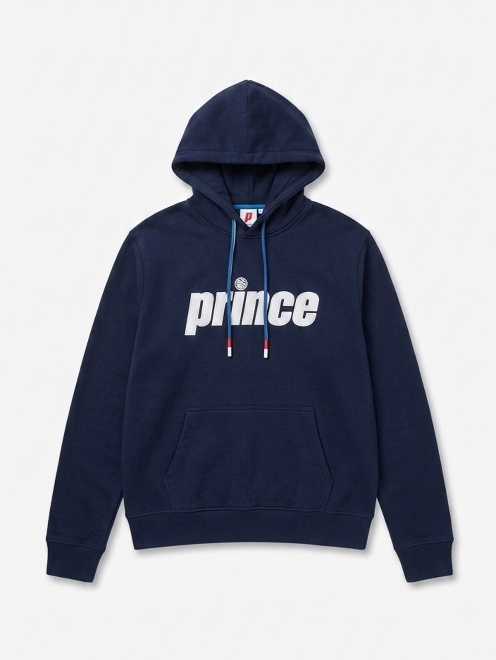Prince Navy Hoodie with White Logo